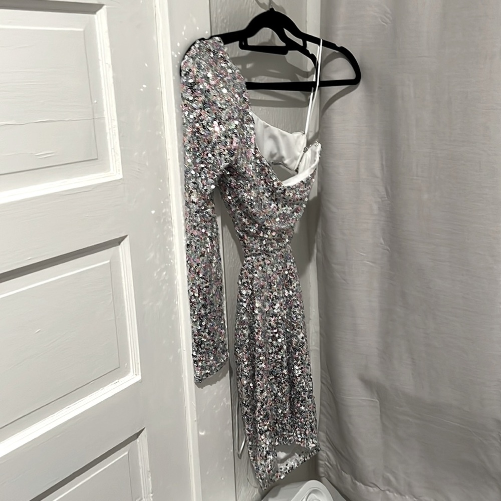 Small sequin dress
